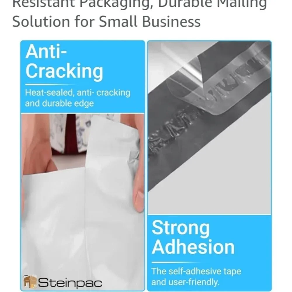 None poly mailers